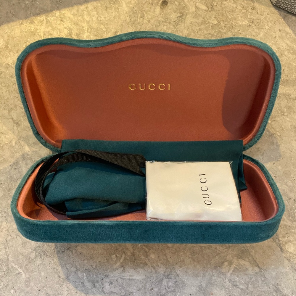 Gucci Sunglass Case
